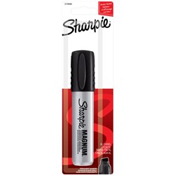 SHARPIE MAGNUM PERMANENT Marker Chisel 15.0mm Black